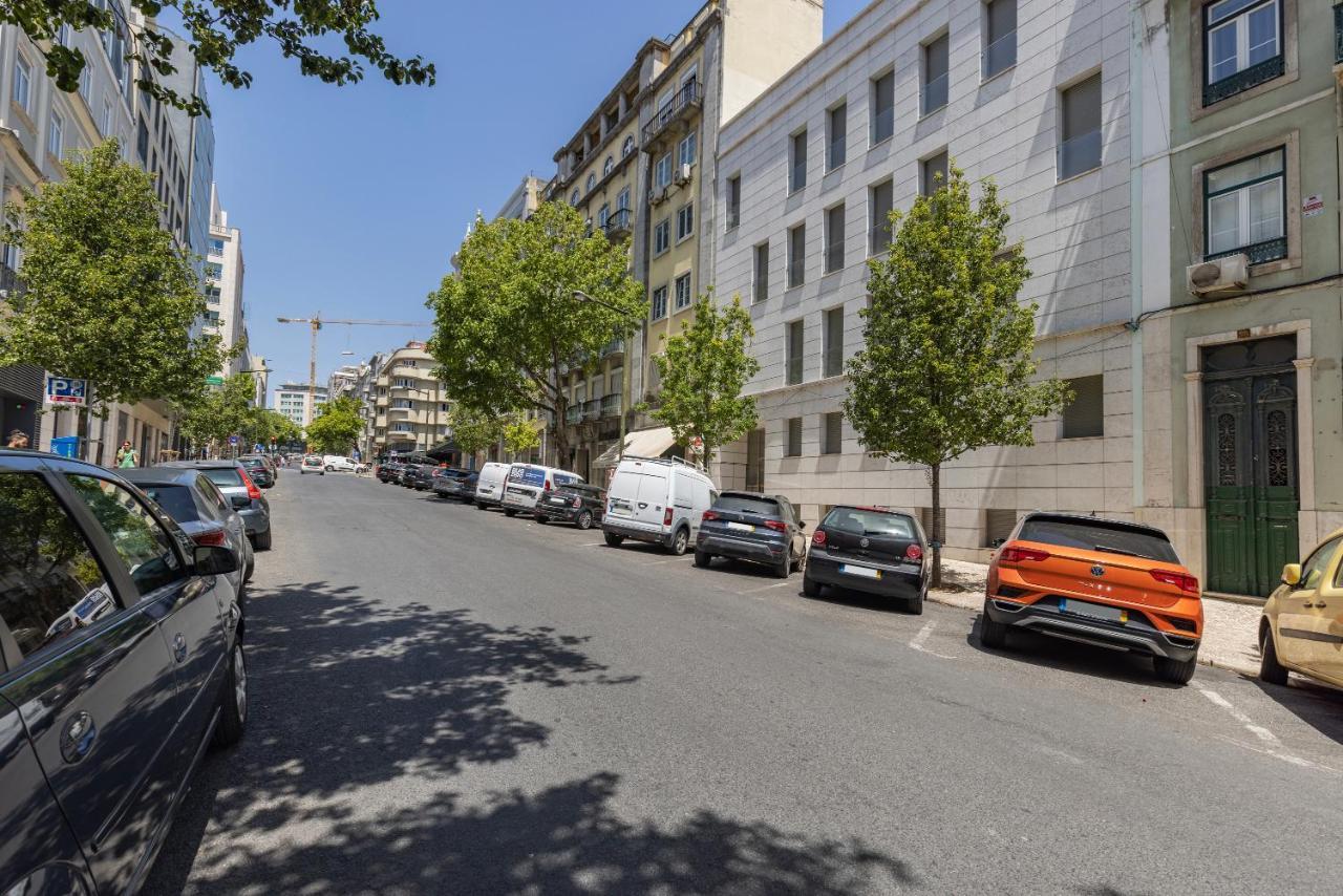 Liberdade Concept 3Bdr Apartment By Lovelystay Lisbon Bagian luar foto