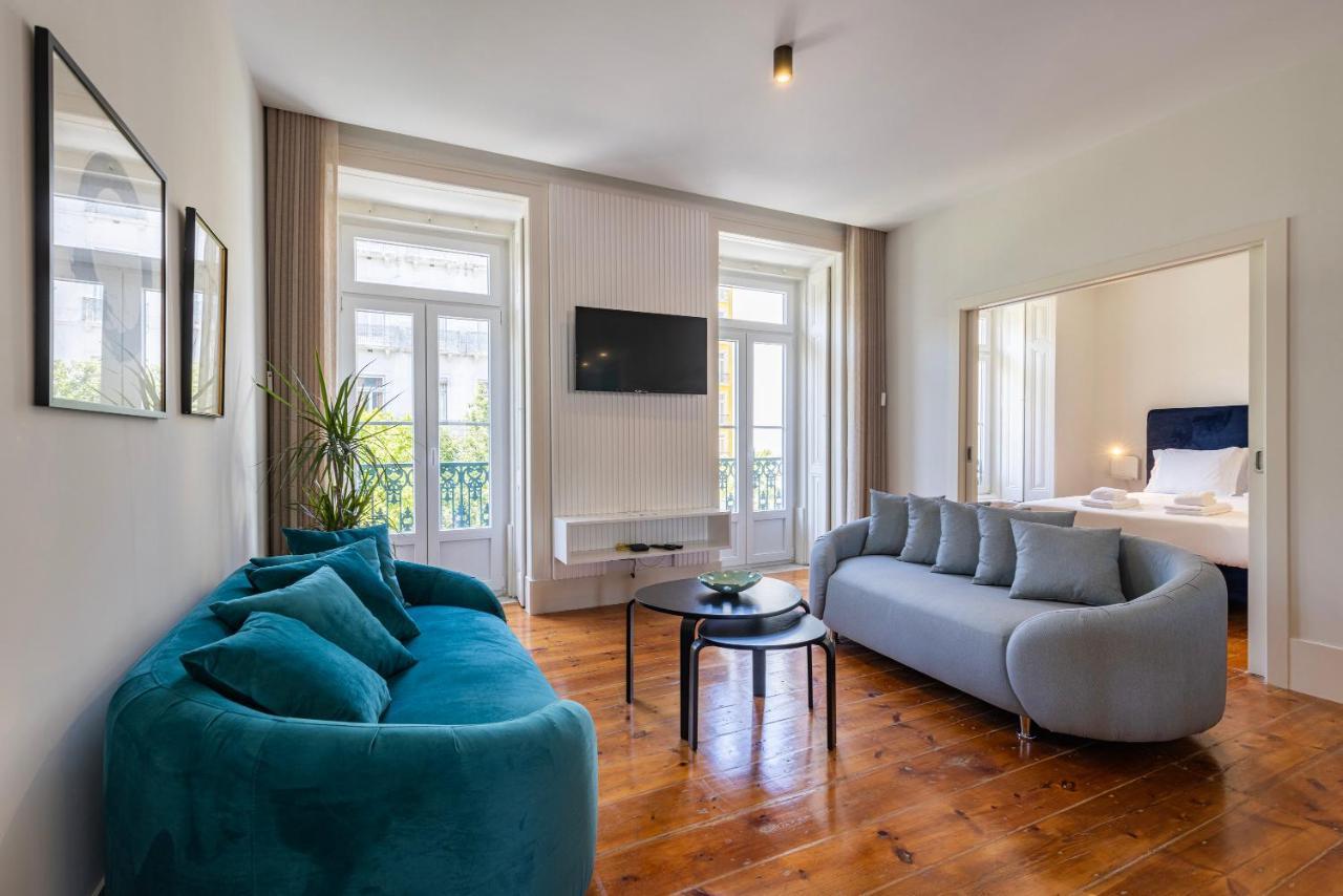 Liberdade Concept 3Bdr Apartment By Lovelystay Lisbon Bagian luar foto