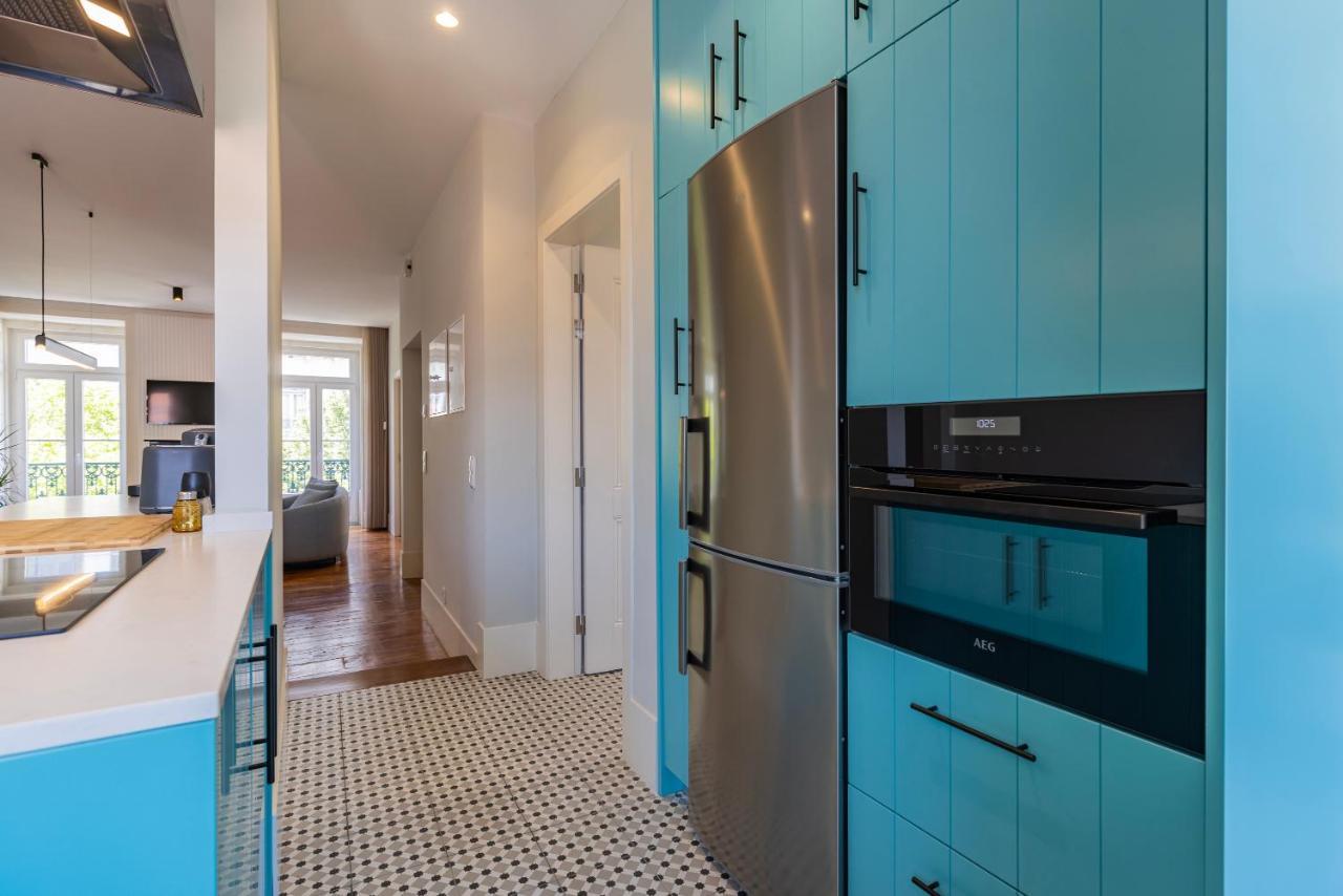 Liberdade Concept 3Bdr Apartment By Lovelystay Lisbon Bagian luar foto