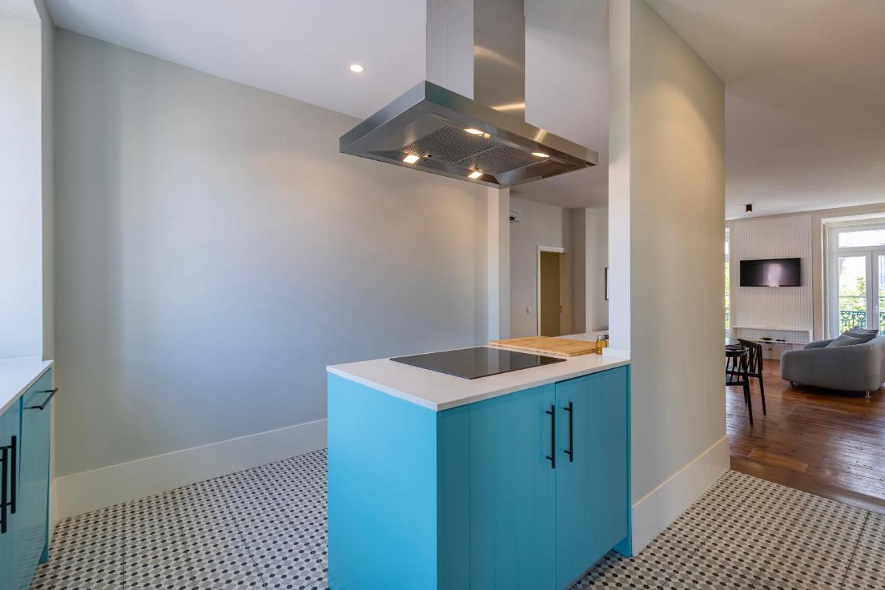Liberdade Concept 3Bdr Apartment By Lovelystay Lisbon Bagian luar foto