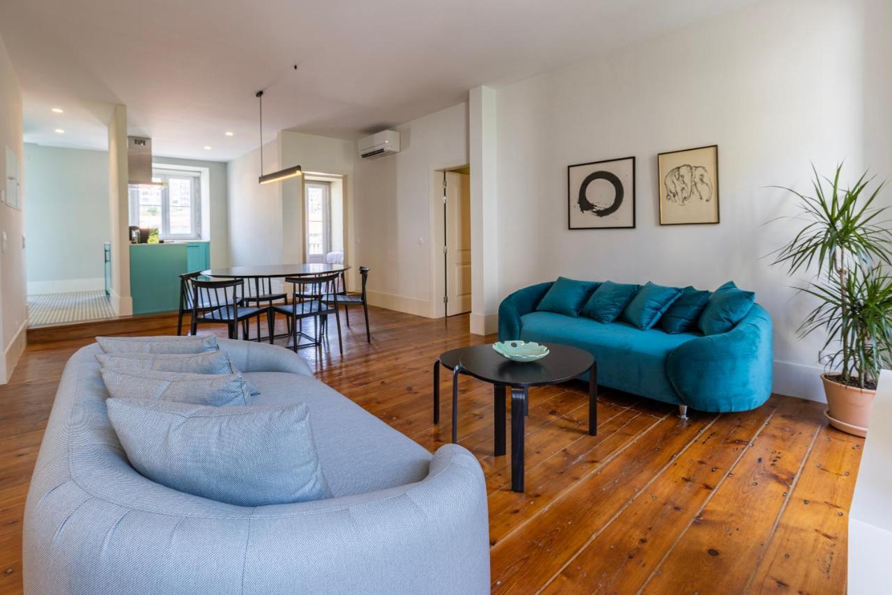 Liberdade Concept 3Bdr Apartment By Lovelystay Lisbon Bagian luar foto