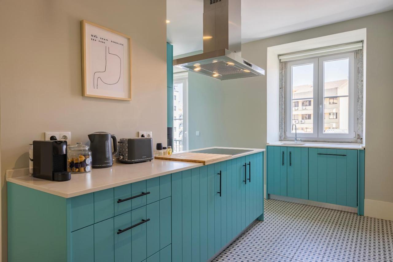 Liberdade Concept 3Bdr Apartment By Lovelystay Lisbon Bagian luar foto