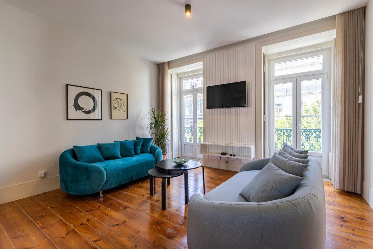 Liberdade Concept 3Bdr Apartment By Lovelystay Lisbon Bagian luar foto