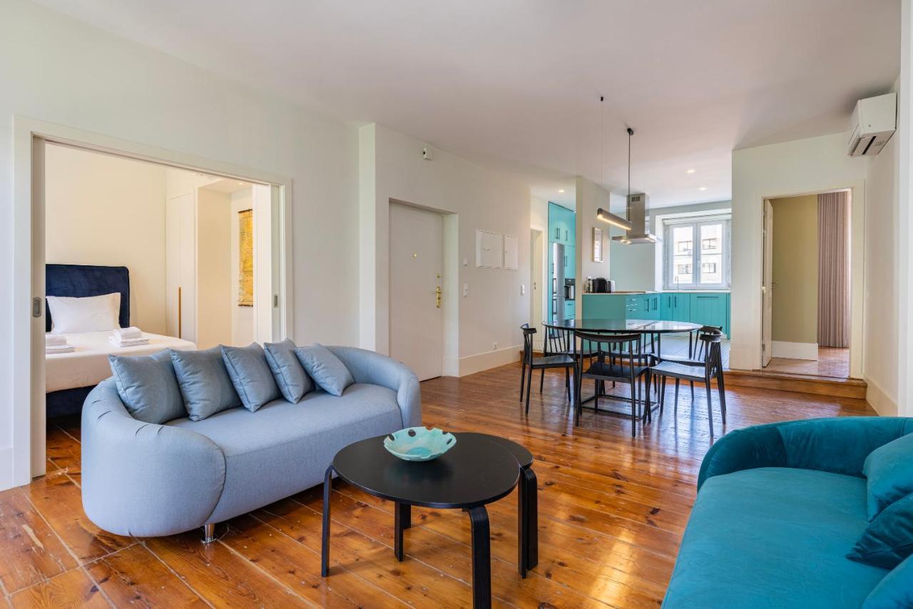 Liberdade Concept 3Bdr Apartment By Lovelystay Lisbon Bagian luar foto