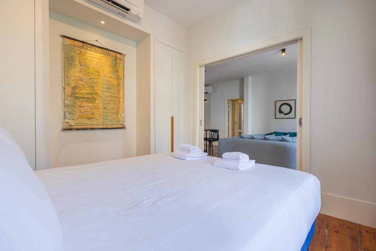 Liberdade Concept 3Bdr Apartment By Lovelystay Lisbon Bagian luar foto