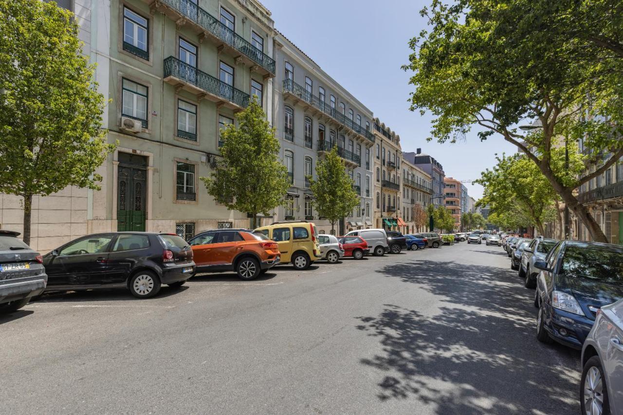 Liberdade Concept 3Bdr Apartment By Lovelystay Lisbon Bagian luar foto